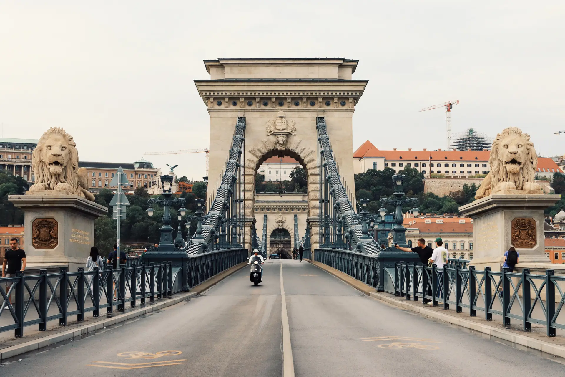 Budapest bridge
