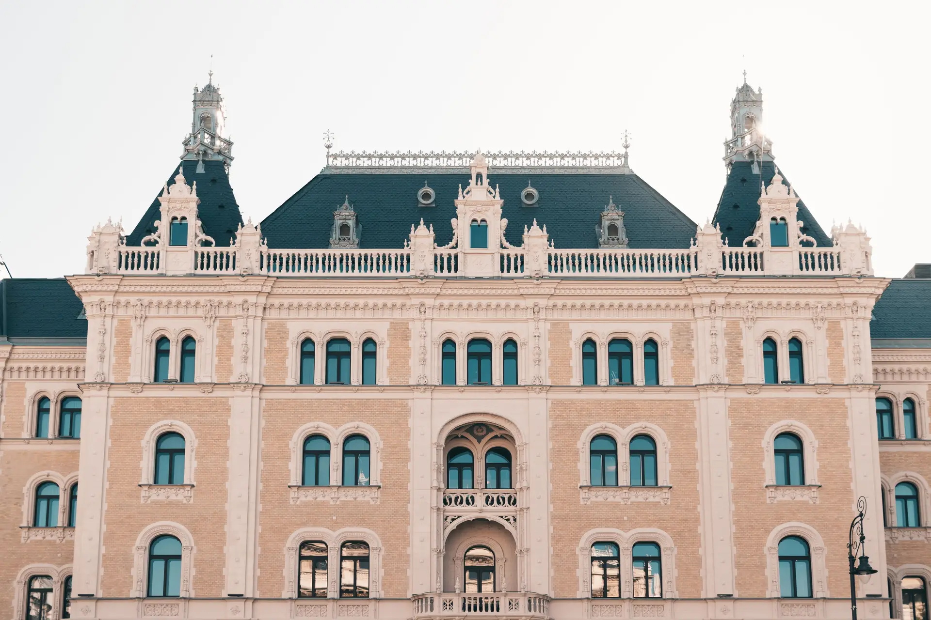 Klasszikus építészet Budapest