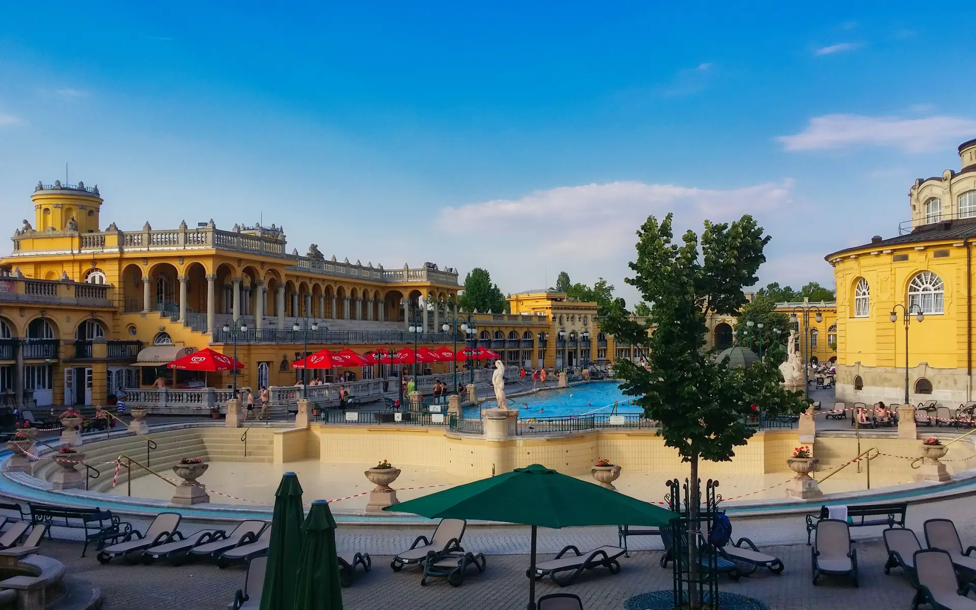 Szechenyi Bath