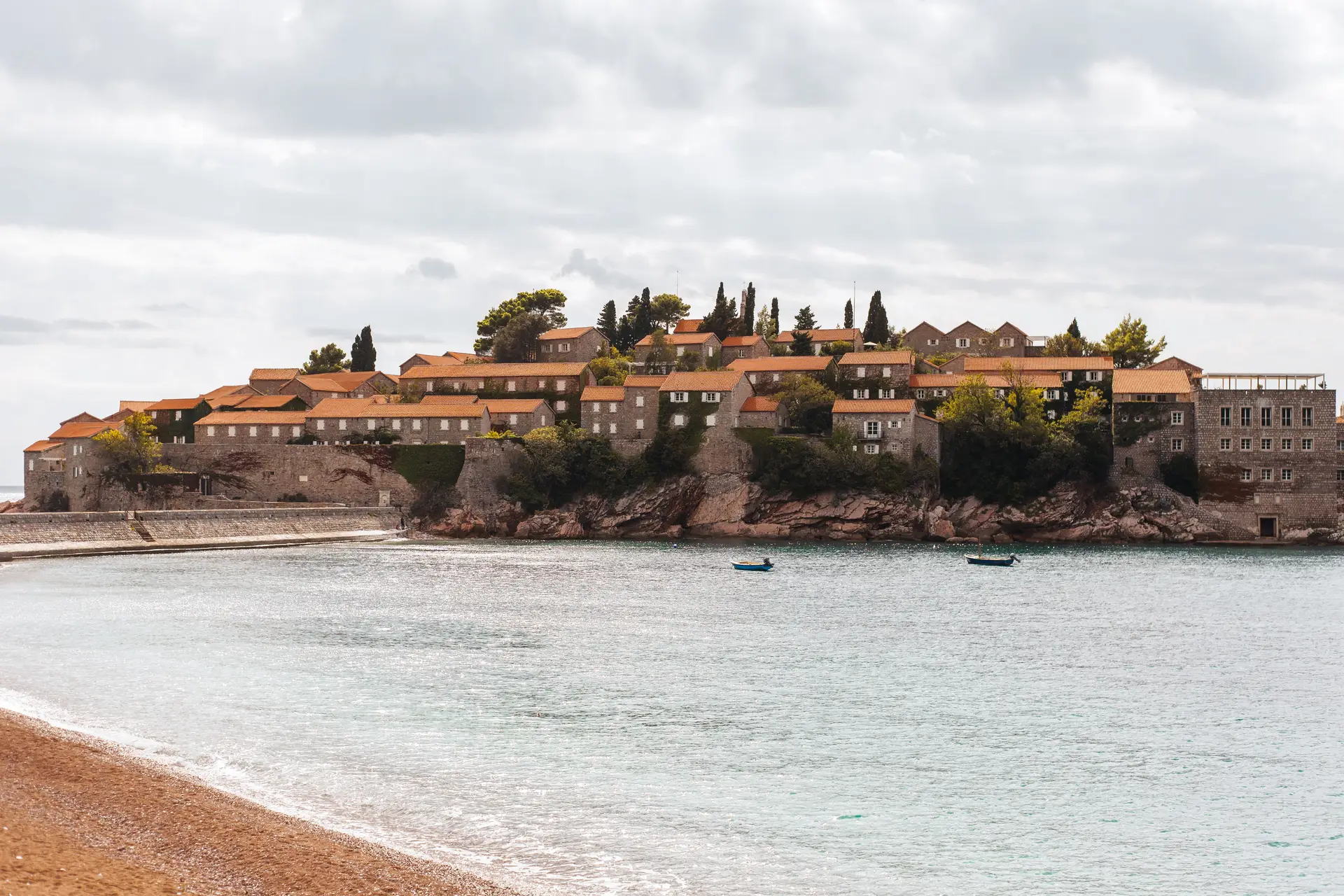 Montenegro coastal view