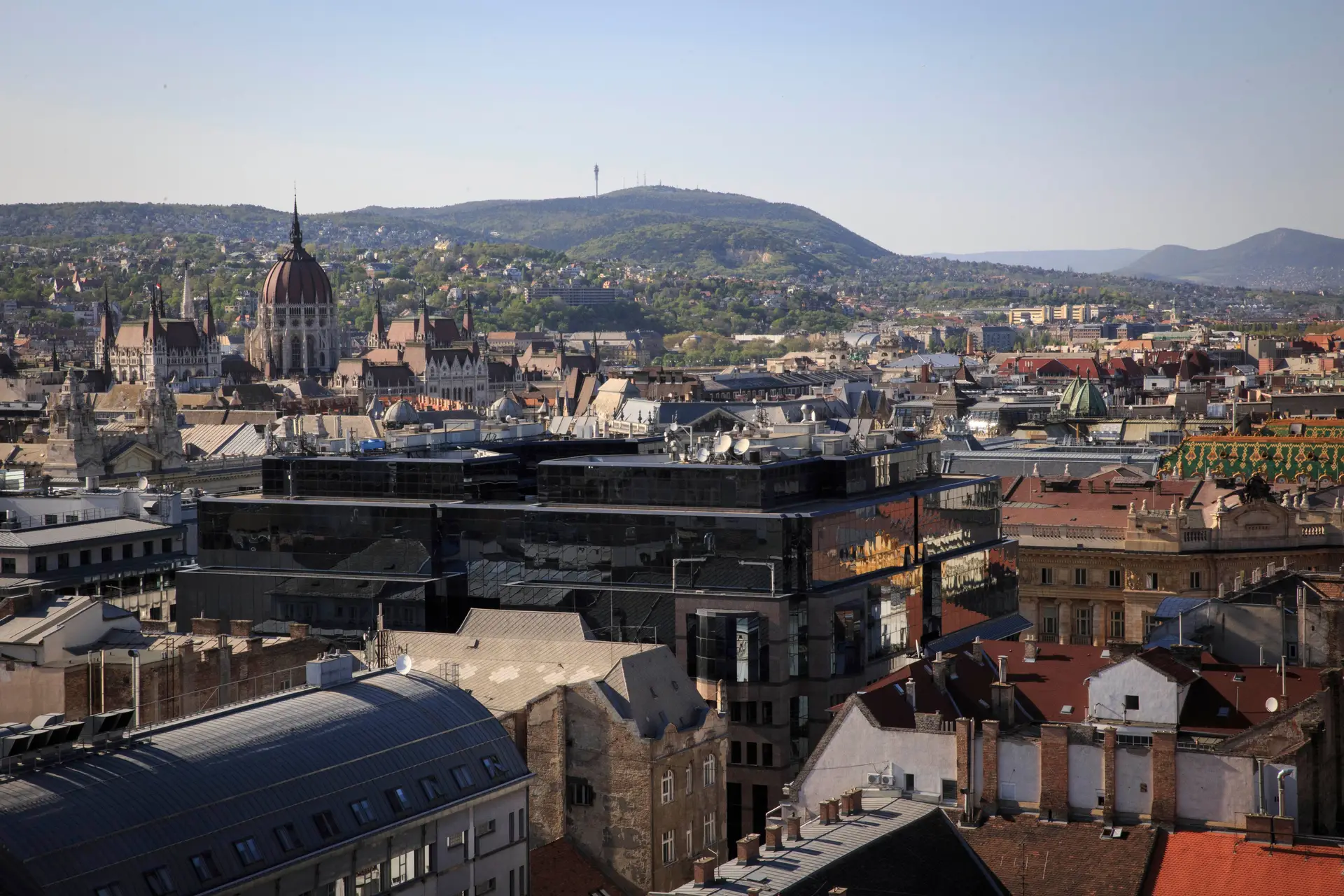 Budapest Map Location